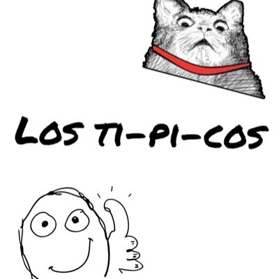 Nosotros somos los ti-pi-cos
Subimos videos en youtube sobre tipicos que hemos hecho o hemos visto que las personas hacen....