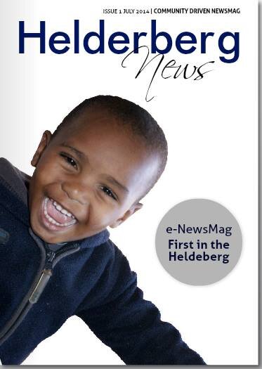 The Helderberg News Mag is the leading source of community information in the Helderberg, Western Cape, South Africa. News driven by the community.
