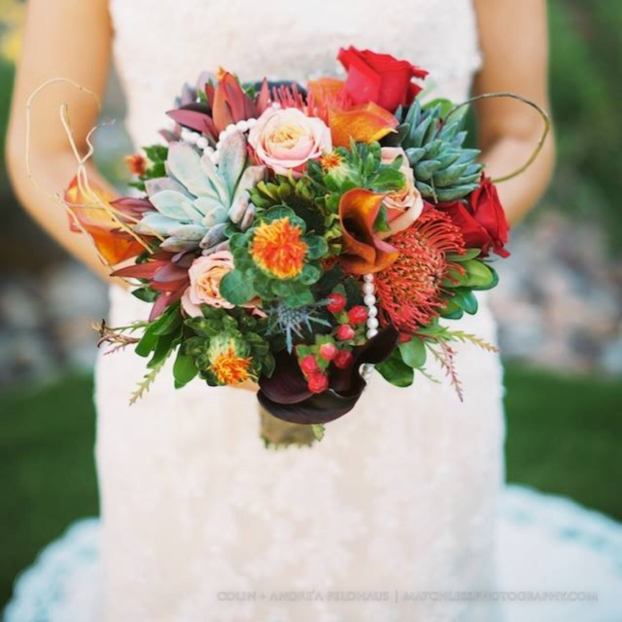 Beginning with your initial consultation we'll do our all to create your vision for your dream wedding or event. We can meet any of your floral design desires a