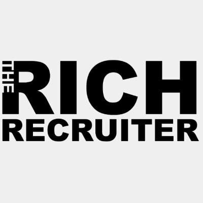 📚Buy The Rich Recruiter Here: https://t.co/UEU9g6zWF6 #recruitment #recruiter #headhunter