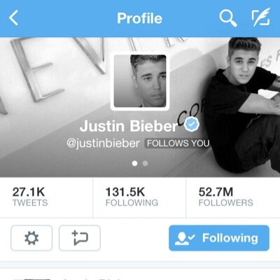 Follow @TheHarmonyArmy for a DM to justin he follows the users i send him.
