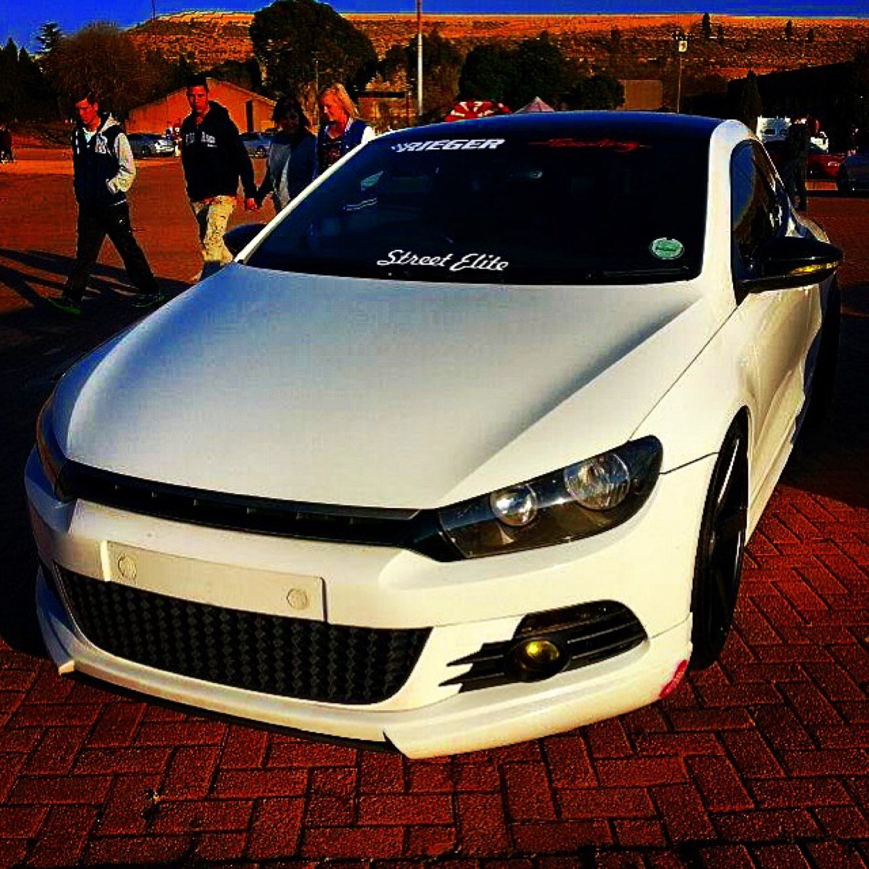 SNoWMAN is an award winning VW Scirocco show car, completly overhauled by Big Boss Auto, inside and out.. / taking the car scene by storm / watch this space