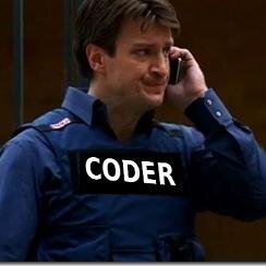 Old man who writes code.