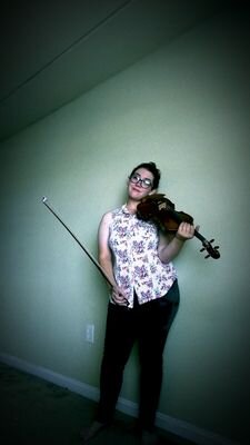 Freelance Violinist, obtaining a Bachelor's in Music at CCM.