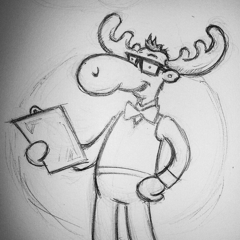 UXMoose's profile picture. Blackboard User Experience mascot who specializes in bringing cheer to all who happen to walk past.