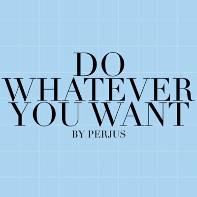 doweyouwant's profile picture. NOW SOLELY A FEATURE OF PERJUS MAGAZINE