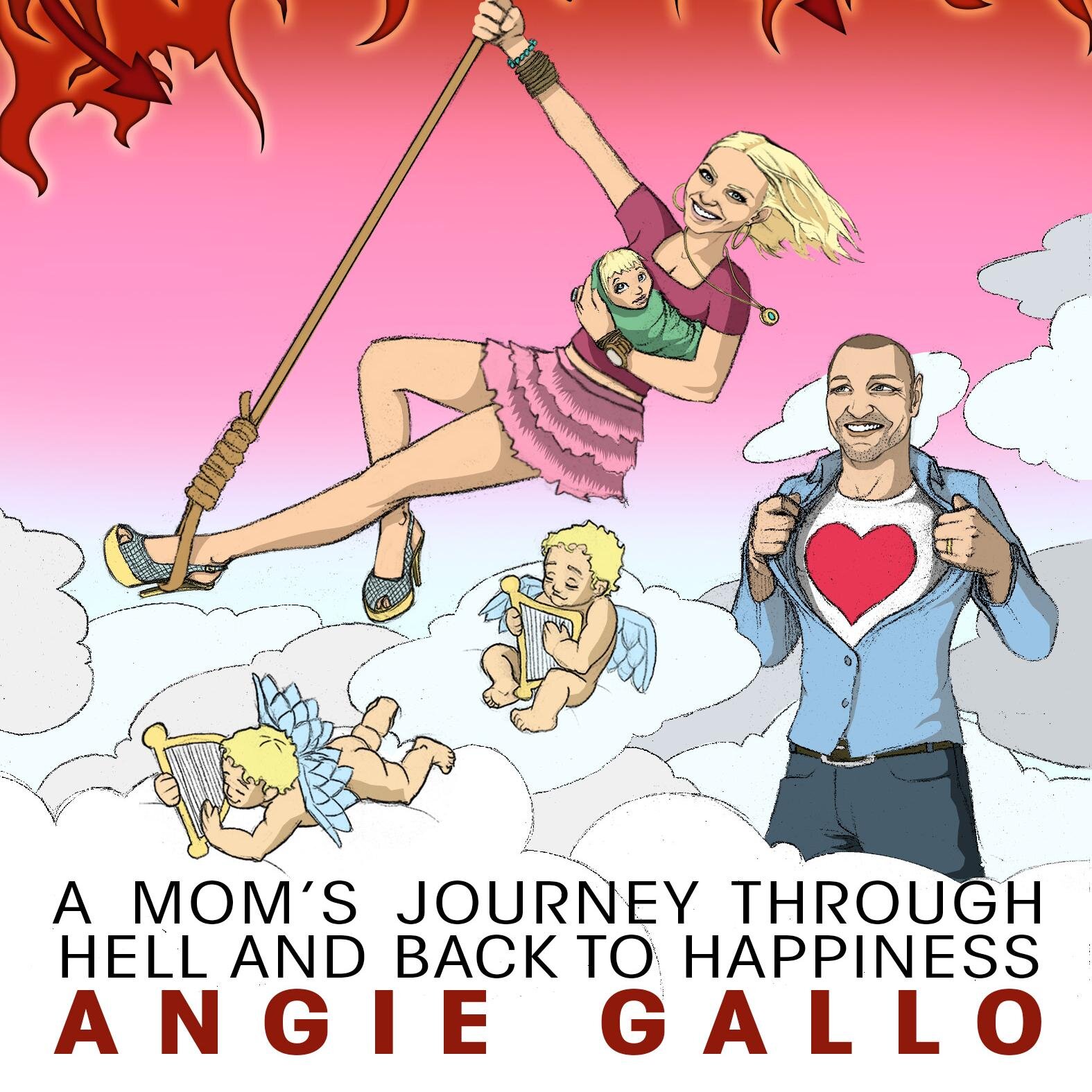 Author of DIVORCE TO HELL AND BACK - A MOM'S JOURNEY THROUGH HELL AND BACK TO HAPPINESS