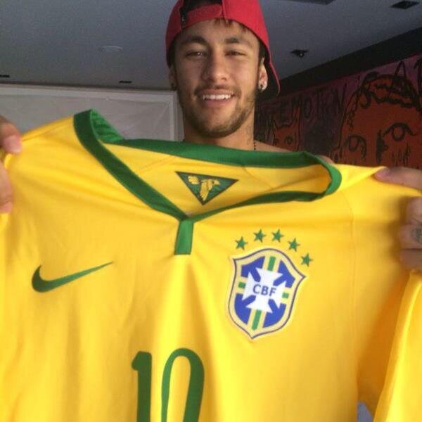 O sonho não acabou @NeymarJr O Brasil vai joga pra você #BrasilJogaPraEle 3 




 Te Amo'..