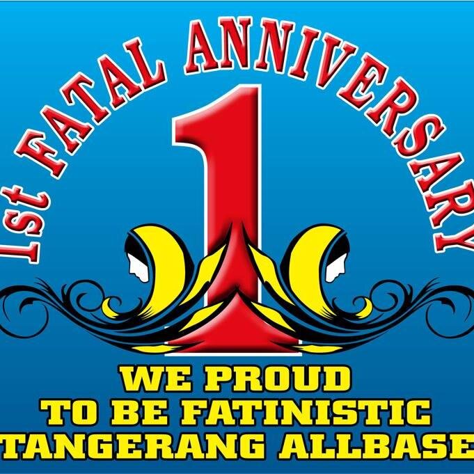 Fatinistic Tanggerang Albase (FaTaL) always Suport FatinSL WeProudTobeFatinistic