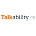 Talkability PR (@prtalkability) Twitter profile photo