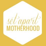 A ministry of Leslie Ludy: Set Apart Motherhood - Bringing Christ into the Center of Mothering