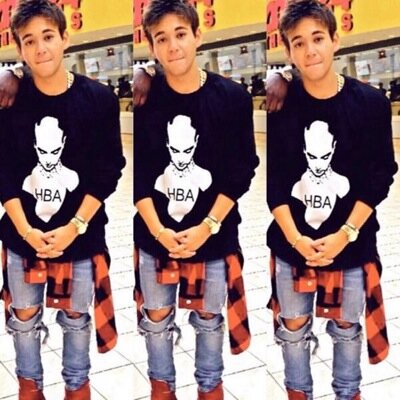 3 words... Austin Carter Mahone.
