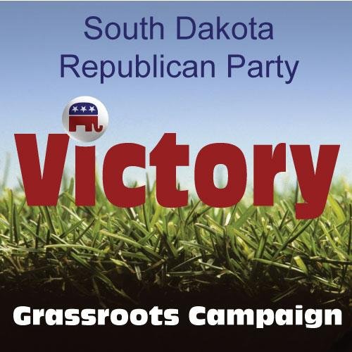 The Victory Campaign is the South Dakota Republican Party's statewide grassroots organization.  We work to elect all Republican candidates on the ticket.