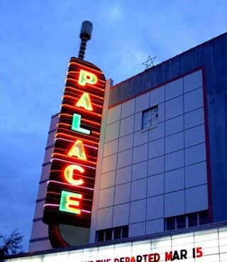 The Historic Art Deco Theatre in Downtown Seguin.