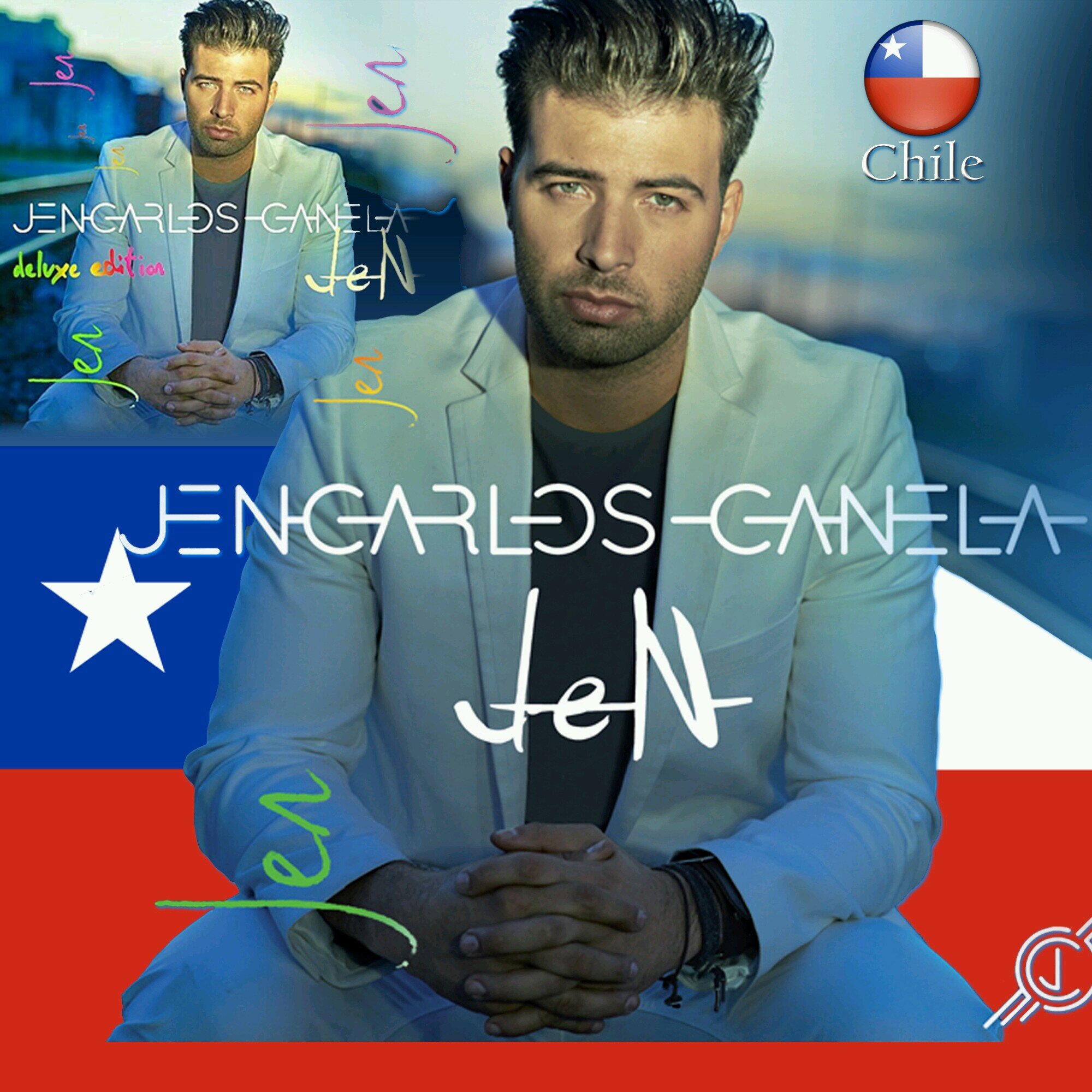 fc oficial de jecarlos canela en chile del 2010,
 chile precente :)
con el respaldo del staff de nuestro artista #LaFamCanelitasCH