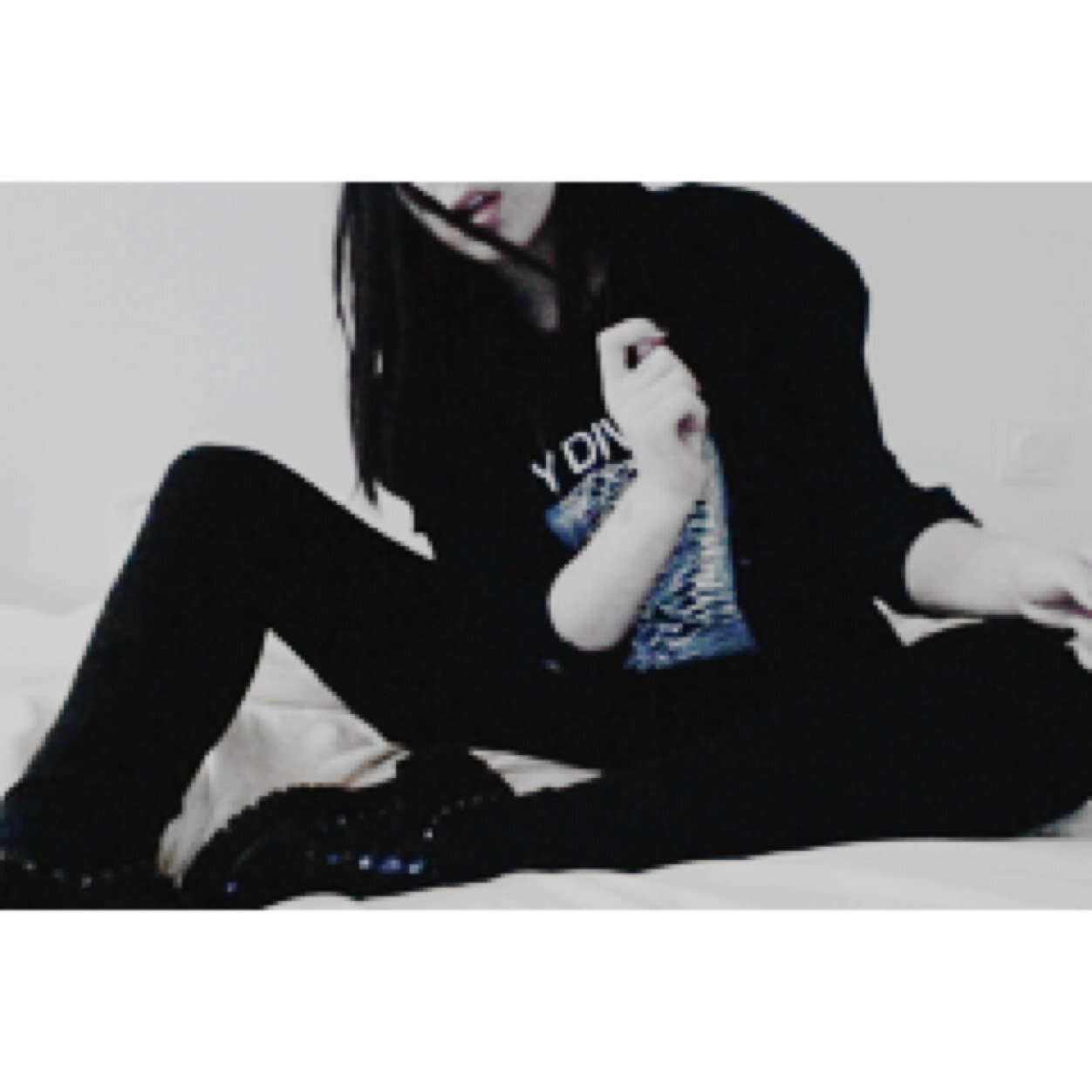 And I was in the darkness, so darkness I became.