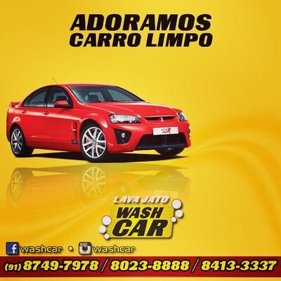 WASHCAR embelezamento automotivo em Belém-Pa