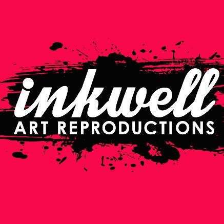 Inkwell Art Reproductions works with artists providing high quality scans and giclee prints.