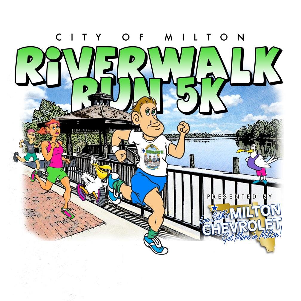 A 5K Run/Walk featuring a course that boasts the historic, beautiful scenery of Milton, FL!