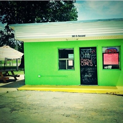 ChillinAr's profile picture. We are Just Chillin Snowcones! We are the green building on 2nd St by Sonic & Freds in Cabot, AR. We have the fastest, softest & most affordable snow in town :)