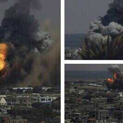 غزه الان