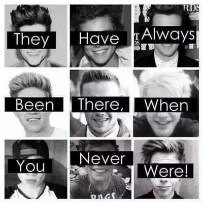 Im here for Niall and Selena make sure you follow me on instagram its in the link below ily all and have an amazing day.