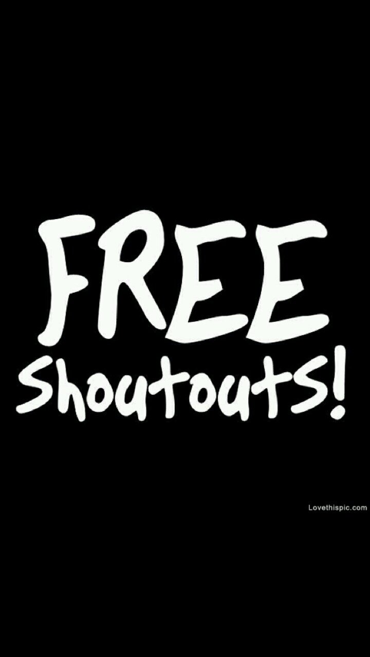 Shout Out Page Freeshoutoutx1 Twitter