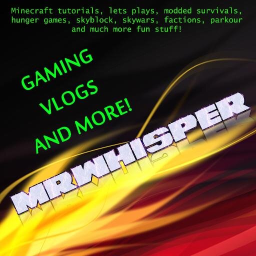 MrWhizper's profile picture. Gaming, vlogs and more! Leave a sub and follow me on twitter :D Much appreciated... If you do the same kind of stuff we could work together :D