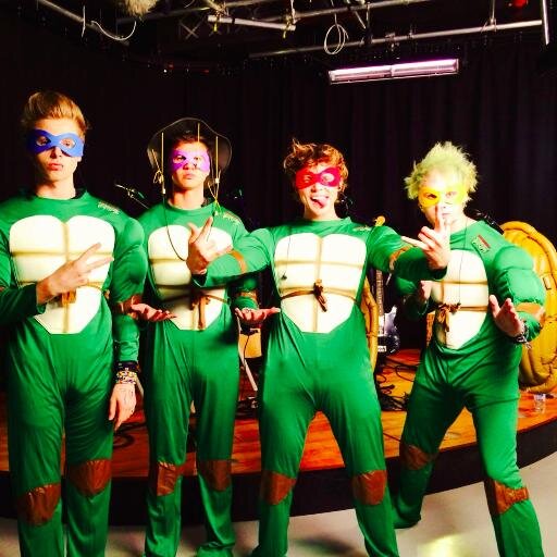 Hello! I am a 5SOS fan, as you can probably tell! Please follow me, especially if you're also a 5SOS fan! Seeing 5SOS in the Belfast Odyssey on the 30th May! :)