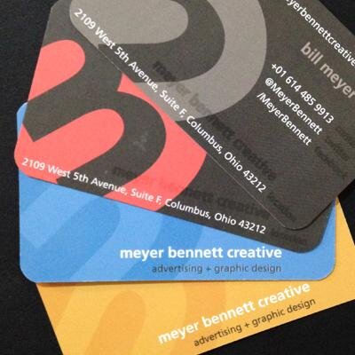 meyerbennett's profile picture. We’re brand builders. With experience.
Providing creative solutions for brand building and targeted brand reach.