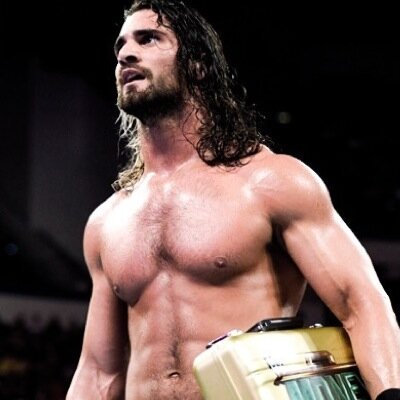I am the living, breathing future of sports entertainment. Believe, in Seth Rollins! @SoCherrySweet's daily dose of evolution. Curb Stomping everyone at #AWC