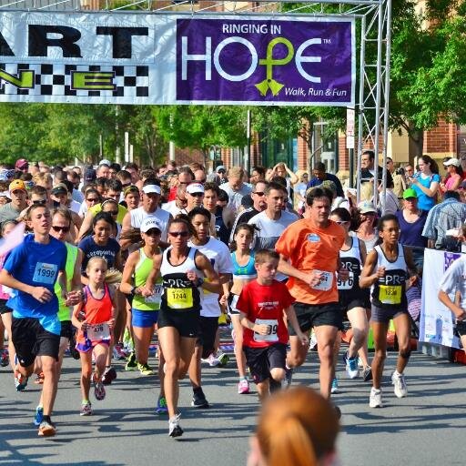 RIHRaces's profile picture. Ringing In Hope™ unites participating local non-profits into a single fund-raising entity.