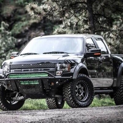 Big Lifted Ford Trucks
