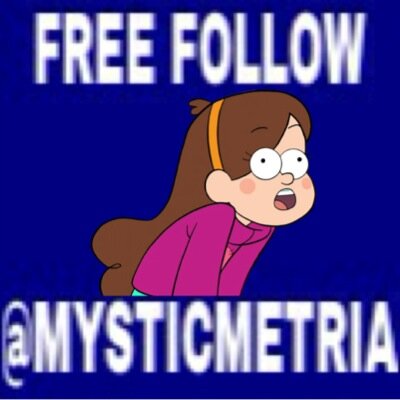 DNTFOLLOWHERE12's profile picture. FOLLOW @MYSTICMETRIA
