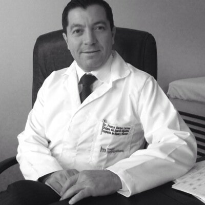 Medico Cirujano, especialista en cirugia del aparato digestivo y cirugia laparoscopica, pionero en el Ecuador en trasplante hepatico.