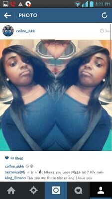 Follow me on Instagram: celine_duhh      1-16-14