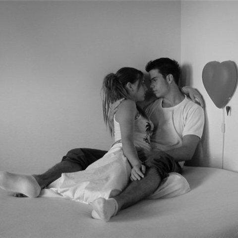 “You know you're in love when you can't fall asleep because reality is finally better than your dreams