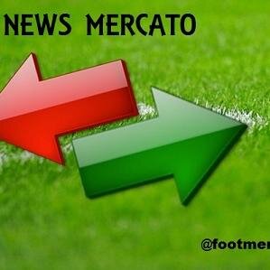Compte officiel de Newsmercato.
Toutes l'actualité du foot c'est ici, suis nous.
