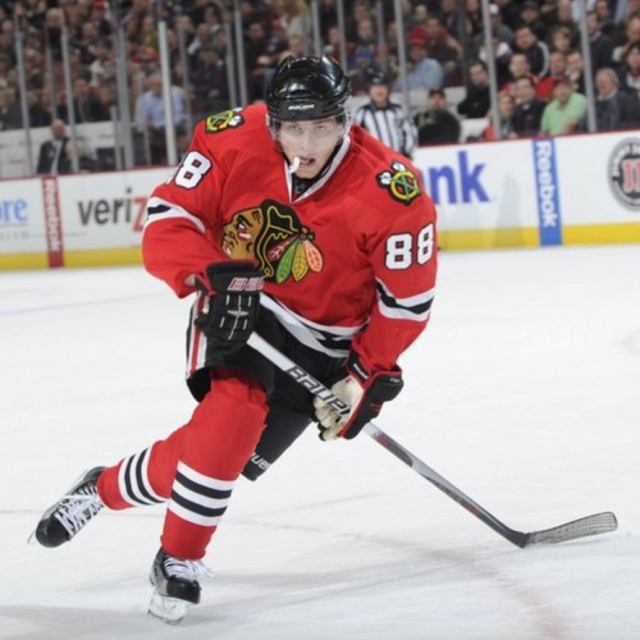 Patrick kane is the best!!numbuer:88chicago