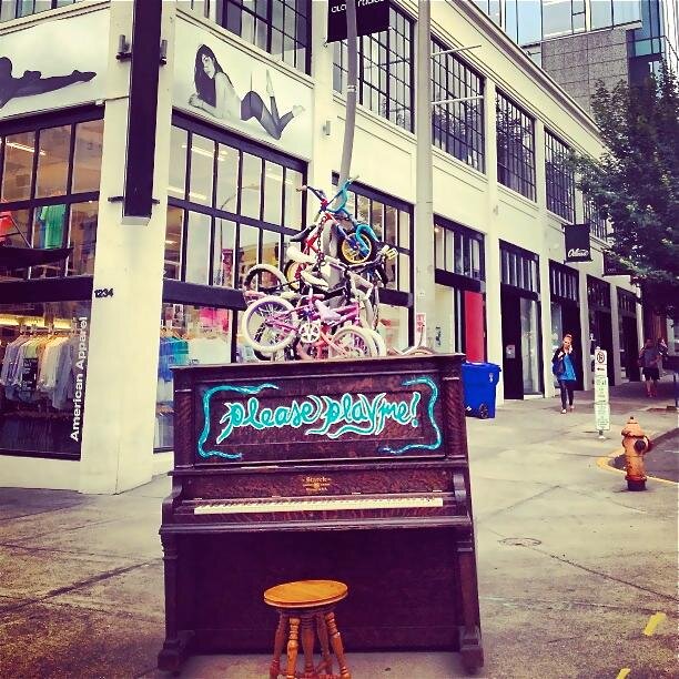 RESCUING THOSE PIANOS