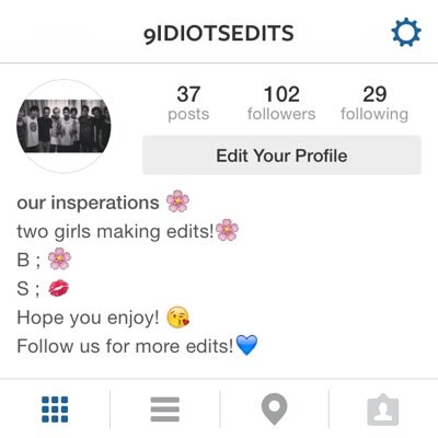 please follow 9idiotsedits on Instagram?