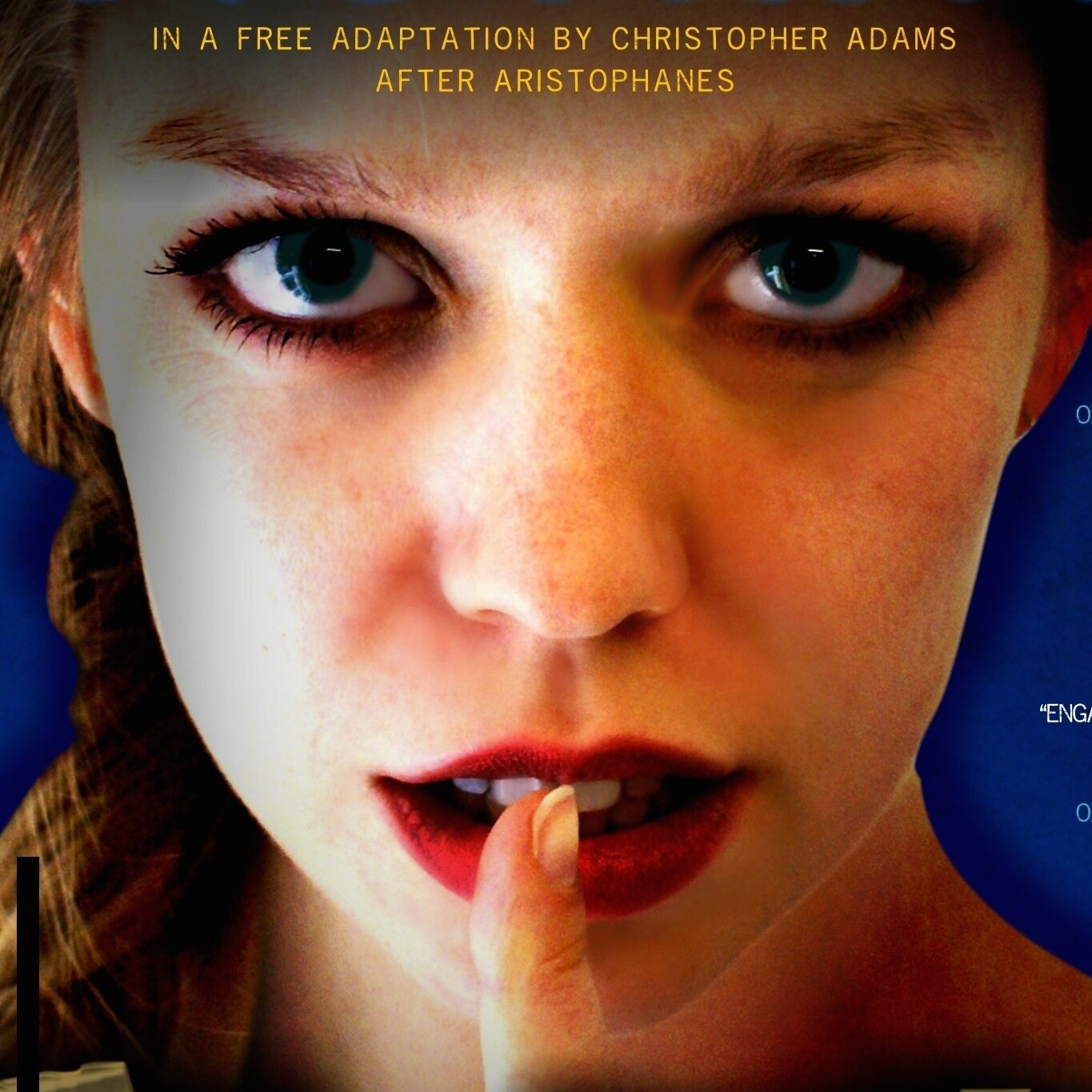 LysistrataC2's profile picture. In this new, modern adaptation of Aristophanes' classic comedy 'Lysistrata', a fiery young woman takes sex and politics into her own hands. Edinburgh Fest 2014.