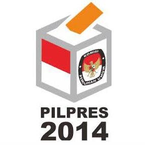 Quick Count Pilpres 2014, update @ 5/10 menit. Format tweet: Nama lembaga survey (persentase data masuk) PR-HT: xx% | JKW-JK: xx%