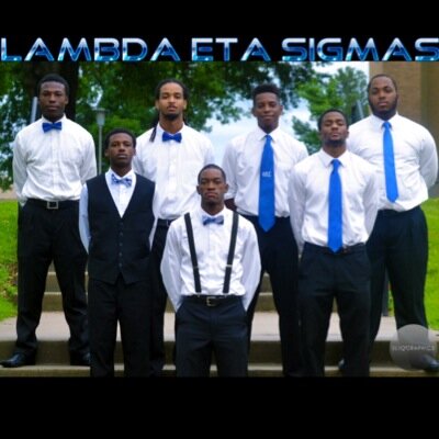 The Lambda Eta chapter of Phi Beta Sigma Fraternity Inc. was chartered the Fall of 1979 at Arkansas State University.