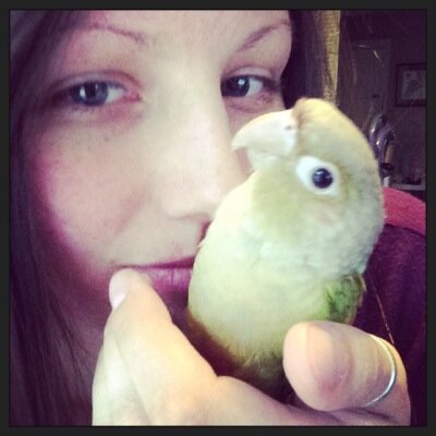 “...she was the kind of person that keeps a parrot.”