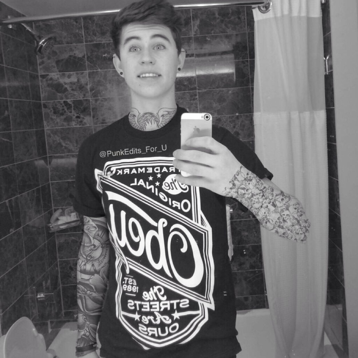 Tattooed