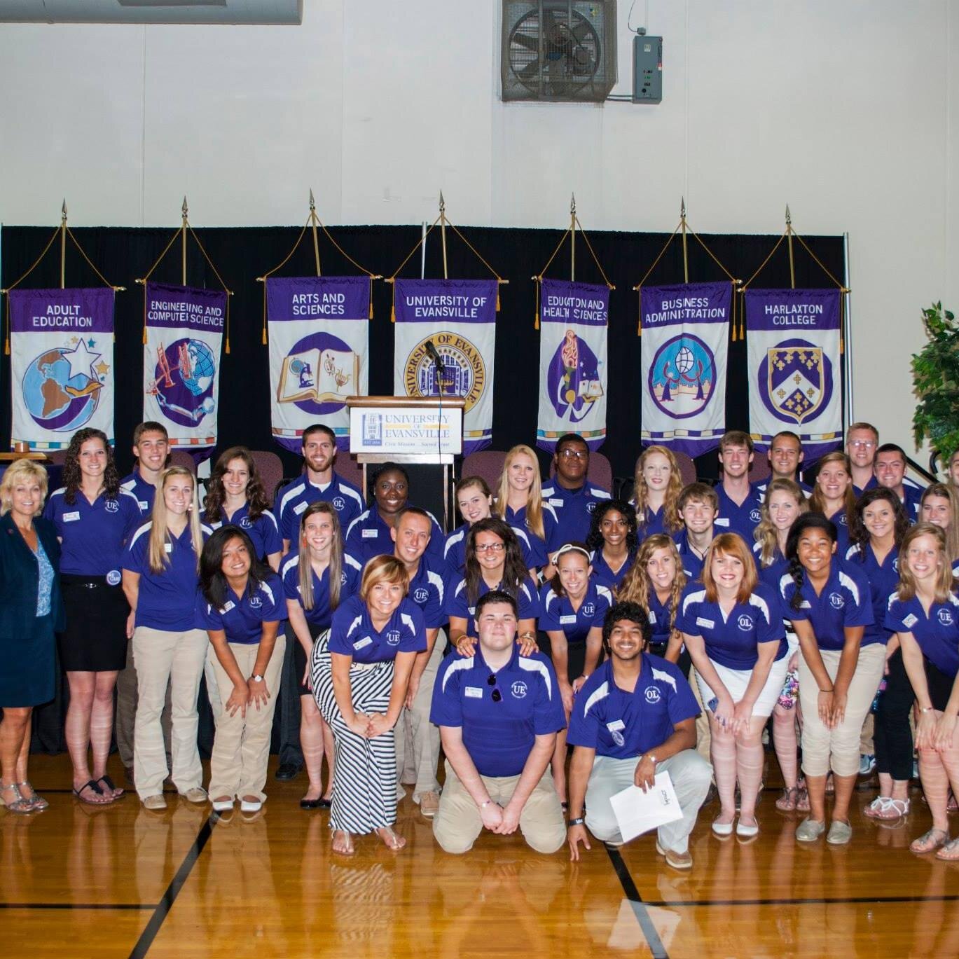 UEWelcomeWeek14's profile picture. Stay updated with all of the latest happenings at University of Evansville for SOAR and Welcome Week 2014! #UEWW2k14 #UESOAR14