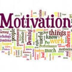 Motivation quote tweets daily! They'll keep your mood up up!!