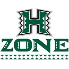 The official twitter account of H-Zone. Home of the University of Hawaii Athletics merchandise. All proceeds from H-Zone benefit UH teams & student-athletes.