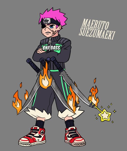 SamuraiNinjaXX's profile picture. “He’s gonna be the best ever, he’s gonna be Naruto but better, has a scar like Kenshin’s, and an eyepatch cuz he’s cooler than Big Boss.(Skullgirls RP Parody)